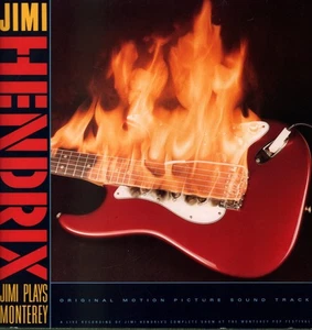 Jimi Hendrix Jimi Plays Monterey LP vinyl Germany Polydor 1986 8279901 - Picture 1 of 4