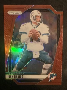 DAN MARINO 2024 Panini Prizm RED RETAIL PRIZM SSP #182 Dolphins 🔥🏈 - Imagen 1 de 2