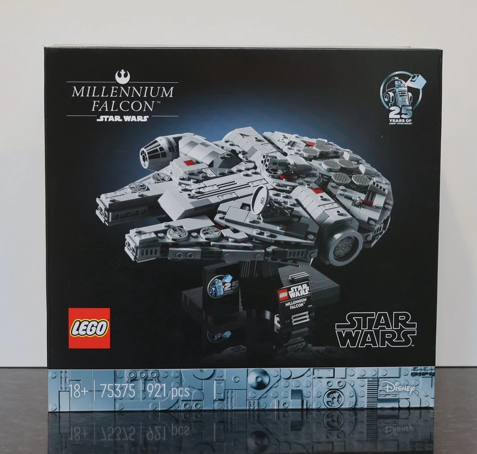 LEGO Star Wars Millennium Falcon - 75375 - Brand New & Sealed! - image 1 of 1
