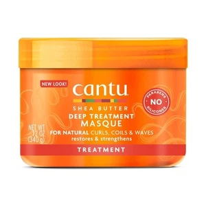Cantu Deep Treatment Masque with Shea Butter for Natural Hair, 12 oz - Picture 1 of 8