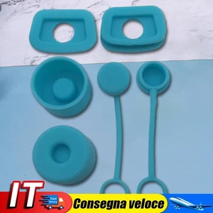 Tappo anti-fuoriuscita per tazza d'acqua da 6 pezzi Accessori per tazza con tapp - Photo 1 sur 20