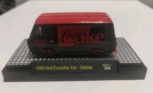 m2 machines 1/64 chase Coke 1966 Ford Econoline Van Custom Hs02 22-02 - Picture 1 of 9