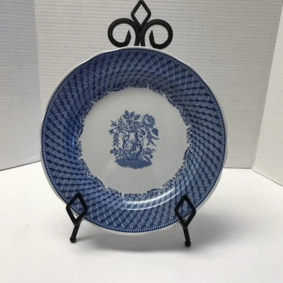 The Spode Blue Room Collection PORTLAND VASE Dinner Plate 10” MINT - Image 1 of 4
