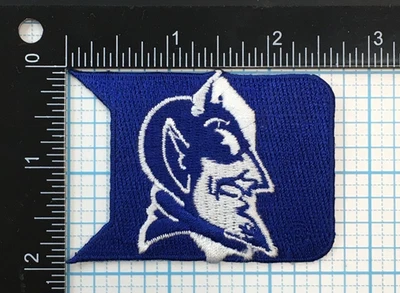 DUKE BLUE DEVILS NCAA COLLEGE VINTAGE 2 5/8" TEAM LOGO PATCH - Image 1 of 2