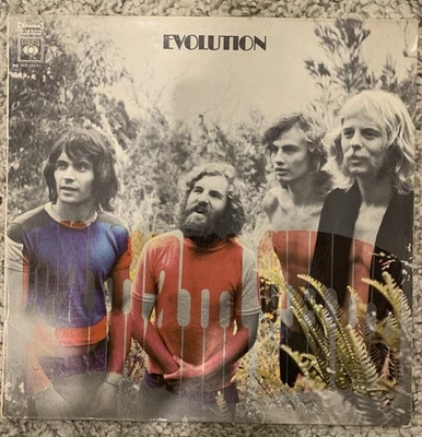 Tamam Shud - Evolution - Orig 1969 Oz Press Rock 12" LP Vinyl Record - Image 1 of 4
