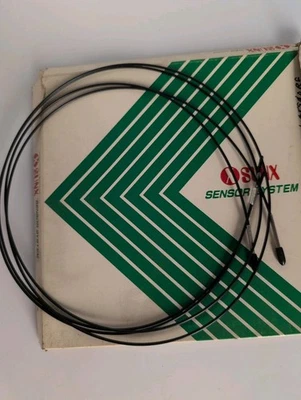 SunX FT-KM1S2 оптоволоконный кабель датчик приближения FTKM1S2 - новый из старых запасов - Изображение 1 из 4