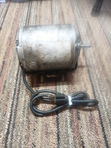 Craftsman 1/3 HP Reversable Split Phase Motor 113.12520 General Use & Band Saw - Picture 1 of 11