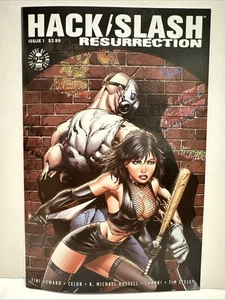 Hack/Slash Resurrection #1 Variante 2017 Bild Jesse James Comics exklusiv fast neuwertig - Bild 1 von 2