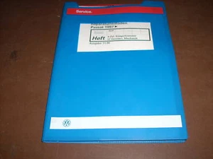 Manual De Taller VW Passat Motor 4 Cilindros, Desde 1997 - Imagen 1 de 1