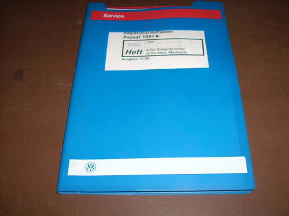 Manual De Taller VW Passat Motor 4 Cilindros, Desde 1997 - Imagen 1 de 1