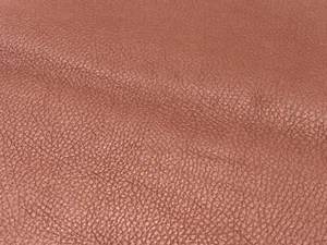 Pebble Grain Floater Leather Pieces Cowhide Square 5/6 OZ 2.0mm-2.4mm - Picture 1 of 20