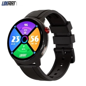 LOKMAT SKY GT 4G Smartwatch 1,43" Gesundheitsüberwachung SOS GPS Fitness Tracker - Bild 1 von 20