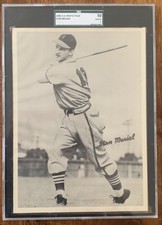 1949 ALL STAR PHOTO PACK  STAN MUSIAL ST LOUIS CARDINALS CARD PHOTO SGC 4
