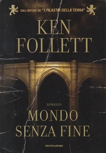 Mondo senza fine - ken follett (cartoncino di presentazione) - Picture 1 of 1