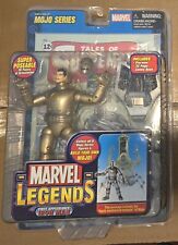 Toybiz Marvel Legends IRON MAN 6" GOLD Variant Figure • MOJO BAF Series BNIP