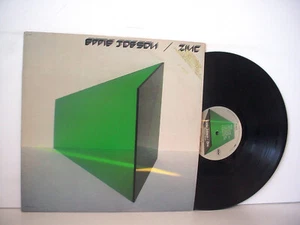 EDDIE JOBSON / ZINC The Green Album PROMO LP 1983 CAPITOL ST-12275 Roxy Music - Picture 1 of 5