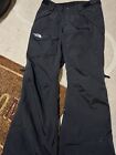 Womens Small The North Face Ski Snowboard Insulated Pants Black