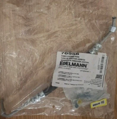 Edelmann 70956 Power Steering Pressure Line Hose Replacement Part Ford F150 F250 - Image 1 of 4