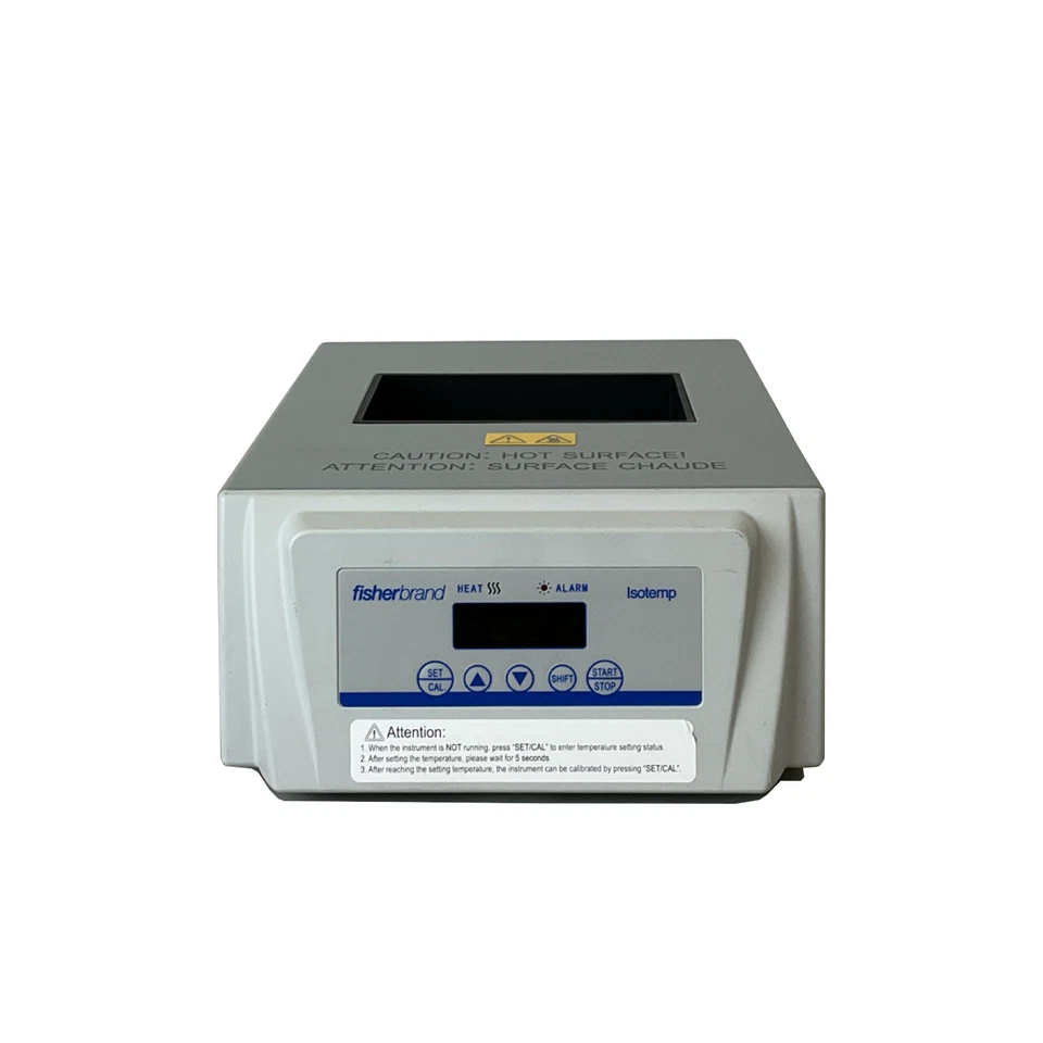 Dry Block 孵化器 Fisherbrand™ Isotemp™ 数字 1 块 88860024 — 第 1/4 张图片