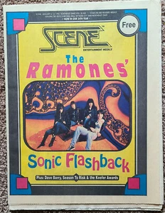 Szene Magazin Ramones Cover SEHR SELTEN Jan 1994 - Bild 1 von 1