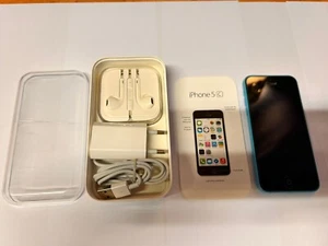 iPhone 5c Blau 16GB • OVP • Top • Rar - Bild 1 von 7