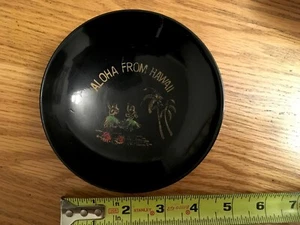 1960’s MCM Aloha From Hawaii Souvenir Dish MADE IN JAPAN - Picture 1 of 2