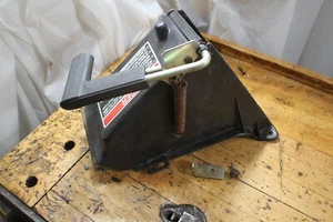 Genuine Toro pro line Discharge tunnel with door and spring ONLY 82-9150 - Picture 1 of 13