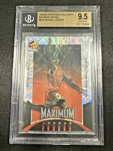 1999-00 Upper Deck HoloGrFx Maximum #MJ6 Michael Jordan Bulls HOF BGS 9.5 - Picture 1 of 2