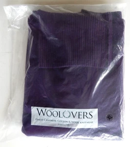 WOOLOVERS Rollkragenpulli XL violett Vintage NIE getragen ! pure lambswool - Bild 1 von 6