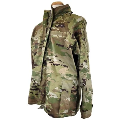 USGI FREE EWOL Parka Gore-Tex OCP Multi-Cam Camo Fire Resistant Military Jacket - Image 1 of 4