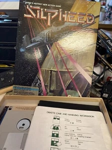 Silpheed Sierra gioco d'azione online 3,5"" e 5,25"" floppy 1989 v2.3 IBM/DOS retrò - Foto 1 di 5
