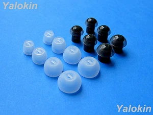14pcs Round and Noise Isolation Eartips for Sennheiser Momentum (CL-NSEN:B-NMH) - Picture 1 of 9