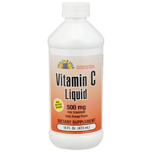 Geri-Care Vitamin C Liquid 500 mg Q842-16-GCP 1 Count - Picture 1 of 9