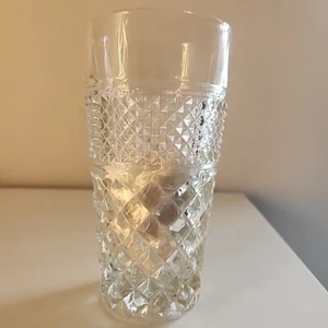 VINTAGE ANCHOR HOCKING WEXFORD ICED TEA TUMBLER GLASS - Picture 1 of 14