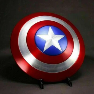 Captain Shield Quality Superhero Weapon Proper America new USA Cosplay Avengers - Picture 1 of 9