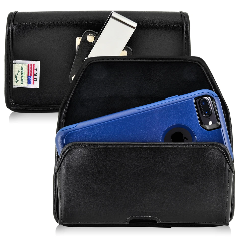 Funda iPhone 6S Metal Clip Cinturón Otterbox Estuche Cuero Tortuga Foto 1 de 4