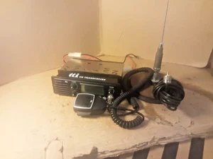 Tti Tcb-1100 Tcb1100 Original Cb Radio + ANTENNA - Picture 1 of 9