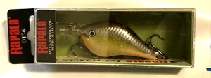 Esca Rapala DT-6 Rattlin Crankbait nuova mai usata - Foto 1 di 8