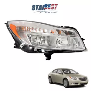 Faro halógeno cromado de repuesto lado derecho único para Buick Regal 2011-2013 - Imagen 1 de 12