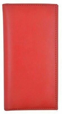 Basic PU Leather Checkbook Covers NEW COLORS - Image 1 of 4