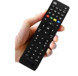 All In One Universal Remote Control for TV Replacement Controller Black - Picture 1 of 5