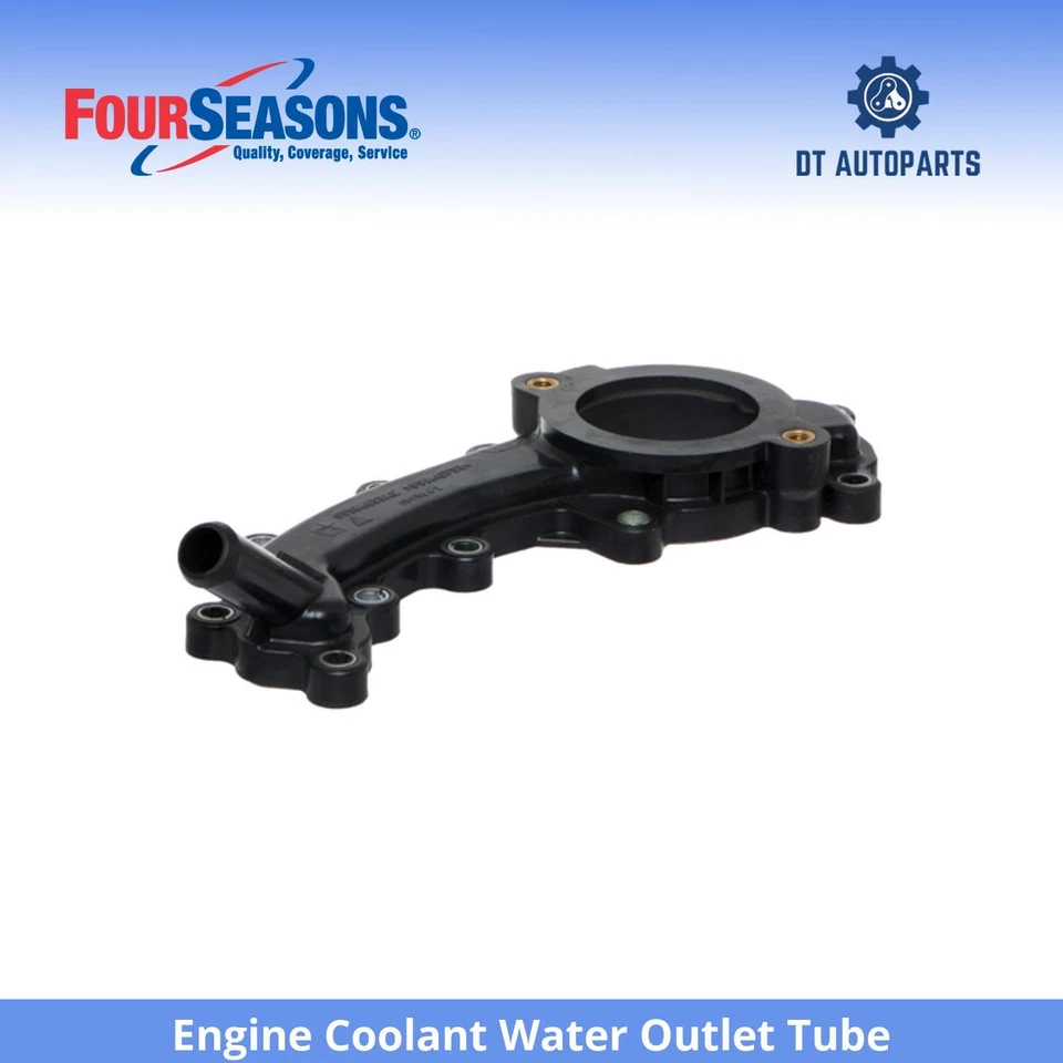 Tubo de salida de agua refrigerante motor V6 3,6 L Chrysler 200 2011-2017 4 estaciones Foto 1 de 4