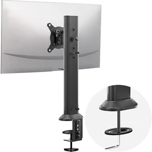 Single Desk Monitor Arm Mount Stand Fit for 13 Inch to 34 Inch Flat Curved Compu - Picture 1 of 10