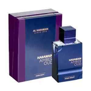 Al Haramain Amber Oud Dubai Night Extrait De Parfum Spray 100ml (3.4 oz) Unisex - Picture 1 of 4