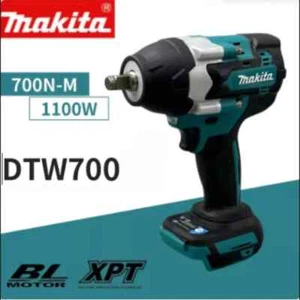 Makita DTW700 18V LXT Li-Ion 1/2" Impact Wrench XWT18 brushless (TOOL ONLY) aus - Picture 1 of 8