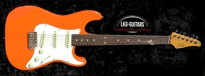 Suhr Classic S – Signature Scott Henderson – Fiesta Orange – incl. Case - Bild 1 von 4