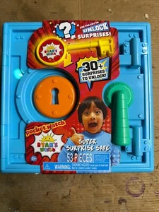 Ryan's World Super Sorpresa Sicuro Gioco Giocattoli per Bambini - Foto 1 di 3
