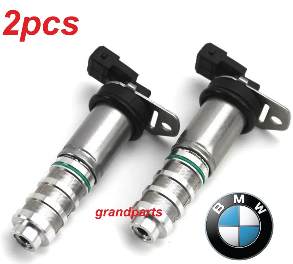 2x Timing Vanos Solenoid Camshaft for BMW N43 N55 S55 N63 S63 N74 VVT Petrol - Image 1 of 1