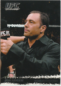 Joe Rogan 2009 Topps UFC Round 1 Rc #94 Podcast #T5