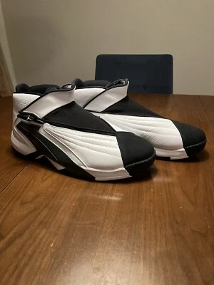 Size 17 - Jordan Jumpman Swift White Black - Image 1 of 4